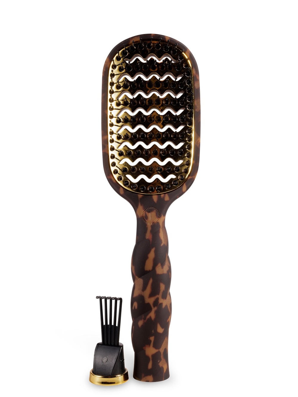 TELETIES - Vented Hair Brush | Tortoise
